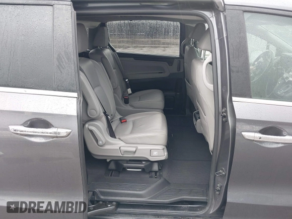 2019 Honda Odyssey EX-L with VIN 5FNRL6H78KB134200, listed as a IAAI auction lot 41932604 with 37,723 mi miles and . Bid and sale history available at DreamBid. Image 8.