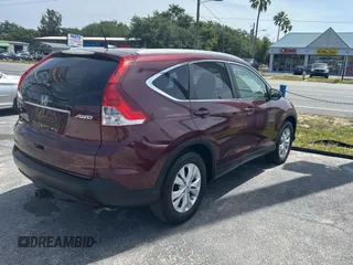 2012 Honda CR-V EX-L with VIN 5J6RM4H77CL077157, listed as a Copart auction lot 54171405 with 210,012 mi miles and Clean Title. Bid and sale history available at carsss.com. Image 4.