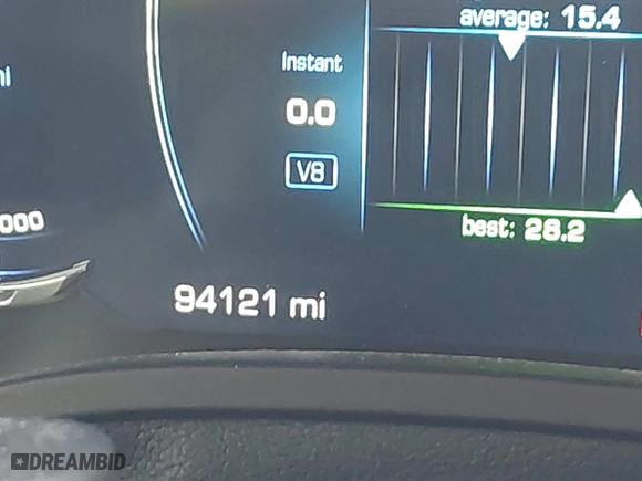 2017 Cadillac Escalade Platinum with VIN 1GYS4DKJ4HR337718, listed as a IAAI auction lot 41229425 with 94,121 mi miles. Bid and sale history available at carsss.com. Image 16.