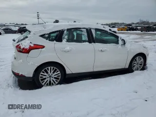 2016 Ford Focus Titanium с VIN 1FADP3N21GL312173, выставлен на аукционе Copart как лот 45011755 с пробегом 87 099 миль миль и На запчасти • Non repairable. История ставок и продаж доступна на DreamBid. Изображение 3.