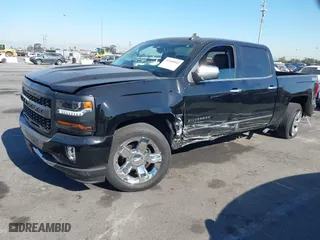 2017 Chevrolet Silverado 1500 LTZ with VIN 3GCUKSEC2HG276942, listed as a IAAI auction lot 41360042 with 89,751 mi miles. Bid and sale history available at carsss.com. Image 2.