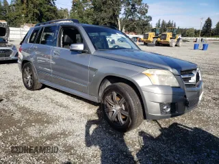 2012 Mercedes-Benz GLK 350 with VIN WDCGG8HB0CF842234, listed as a Copart auction lot 70397604 with 85,233 mi miles and Salvage Title. Bid and sale history available at DreamBid. Image 4.