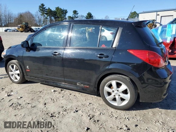 2010 Nissan Versa 1.8 SL with VIN 3N1BC1CP1AL448981, listed as a Copart auction lot 53355565 with 112,021 mi miles and Clean Title. Bid and sale history available at carsss.com. Image 2.