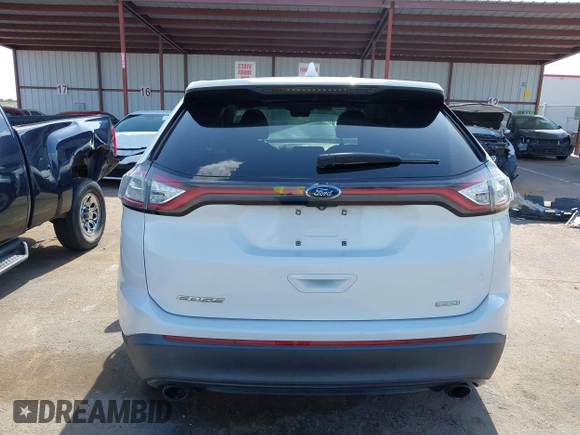 2016 Ford Edge SE with VIN 2FMPK3G90GBC30978, listed as a IAAI auction lot 42547884 with 87,823 mi miles and . Bid and sale history available at DreamBid. Image 15.