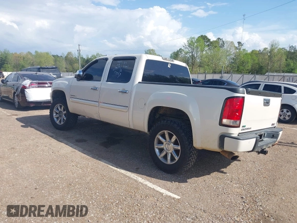 2010 GMC Sierra 1500 Denali z VIN 3GTRKXE26AG222270, wystawiony jako IAAI lot #41974112 z przebiegiem 166 366 mil mil oraz . Historia ofert i sprzedaży dostępna na DreamBid. Obrazek 3.