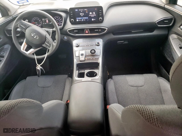 2022 Hyundai Santa Fe SEL with VIN 5NMS24AJ8NH408299, listed as a Copart auction lot 50214955 with 28,459 mi miles and Salvage Title. Bid and sale history available at carsss.com. Image 8.
