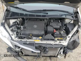 2015 Toyota Sienna Limited with VIN 5TDDK3DC9FS105465, listed as a Copart auction lot 59595595 with 80,348 mi miles and Salvage title. Bid and sale history available at DreamBid. Image 12.