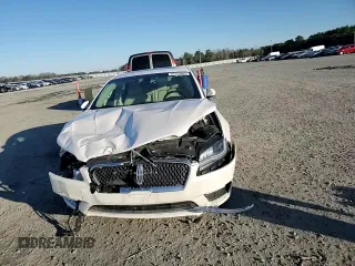 2019 Lincoln MKZ Reserve I with VIN 3LN6L5D91KR614030, listed as a Copart auction lot 46224965 with 47,639 mi miles and Salvage Title. Bid and sale history available at carsss.com. Image 10.