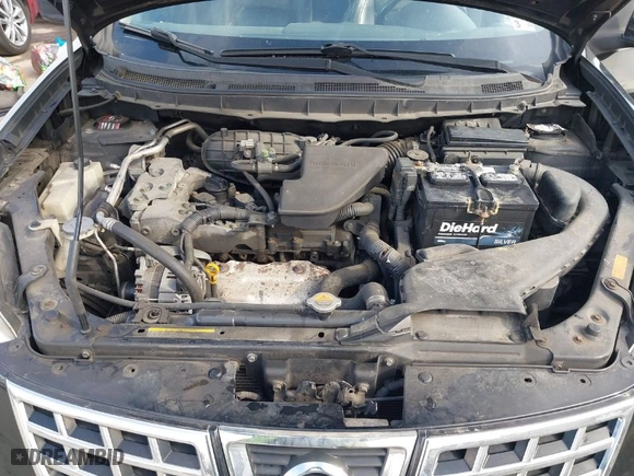 2009 Nissan Rogue SL with VIN JN8AS58V29W443020, listed as a IAAI auction lot 41824308 with 184,596 mi miles. Bid and sale history available at carsss.com. Image 10.