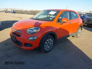 2016 FIAT 500X Pop with VIN ZFBCFXAT9GP393269, listed as a IAAI auction lot 41133805 with 45,077 mi miles and . Bid and sale history available at DreamBid. Image 18.