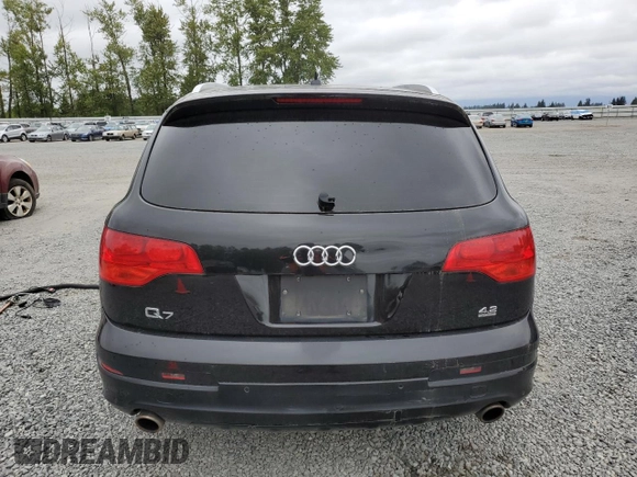 2008 Audi Q7 Premium z VIN WA1BV74L18D065929, wystawiony jako Copart lot #56910055 z przebiegiem 124 344 mil mil oraz Czysty tytuł • Clean title. Historia ofert i sprzedaży dostępna na DreamBid. Obrazek 6.