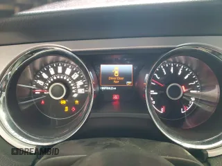 2014 Ford Mustang V6 with VIN 1ZVBP8EM4E5247916, listed as a Copart auction lot 50761995 with 93,184 mi miles and Clean Title. Bid and sale history available at carsss.com. Image 9.