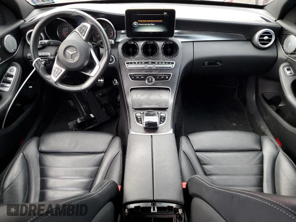 2016 Mercedes-Benz C 450 AMG z VIN 55SWF6EBXGU138130, wystawiony jako Copart lot #52935515 z przebiegiem 118 839 mil mil oraz Szkoda całkowita • Salvage title. Historia ofert i sprzedaży dostępna na DreamBid. Obrazek 8.