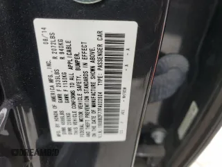 2015 Acura TLX V6 Advance with VIN 19UUB2F77FA002604, listed as a Copart auction lot 48349805 with 125,276 mi miles and Salvage Title. Bid and sale history available at carsss.com. Image 12.