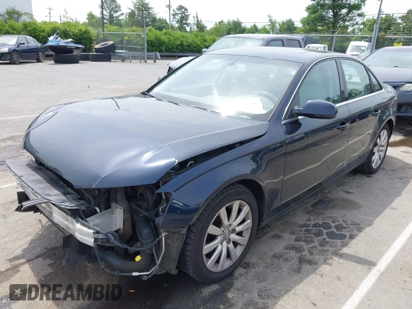 2011 Audi A4 Premium Plus с VIN WAUFFAFL9BN045134, выставлен на аукционе IAAI как лот 42274400 с пробегом 200 406 миль миль и . История ставок и продаж доступна на DreamBid. Изображение 2.