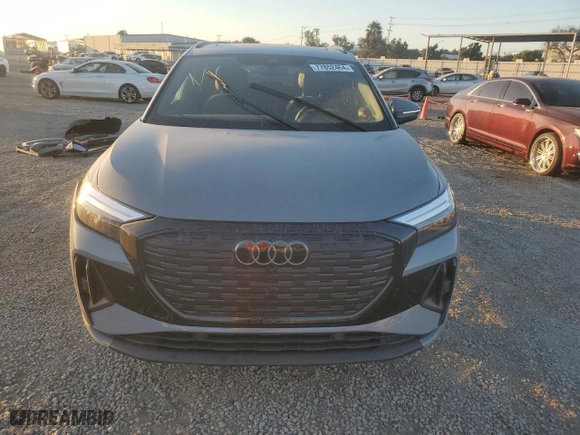 2023 Audi Q4 e-tron Premium Plus with VIN WA1L2BFZ0PP041104, listed as a Copart auction lot 77852464 with 21,312 mi miles and Salvage Title. Bid and sale history available at carsss.com. Image 5.