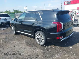 2020 Hyundai Palisade Limited z VIN KM8R5DHE0LU147007, wystawiony jako IAAI lot #42027814 z przebiegiem 71 385 mil mil oraz . Historia ofert i sprzedaży dostępna na DreamBid. Obrazek 3.