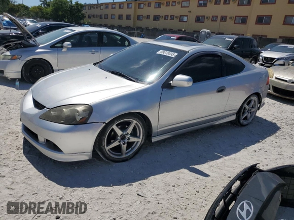 2006 Acura RSX Type S z VIN JH4DC53086S023586, wystawiony jako Copart lot #58018335 z przebiegiem 187 277 mil mil oraz Czysty tytuł • Clean title. Historia ofert i sprzedaży dostępna na DreamBid. Obrazek 1.