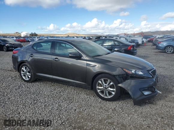 2011 Kia Optima EX with VIN KNAGN4A60B5160263, listed as a Copart auction lot 80885454 with 150,302 mi miles and Salvage Title. Bid and sale history available at carsss.com. Image 4.