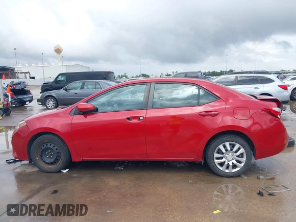 2016 Toyota Corolla L with VIN 2T1BURHE7GC571941, listed as a IAAI auction lot 42108578 with 125,657 mi miles and . Bid and sale history available at DreamBid. Image 14.