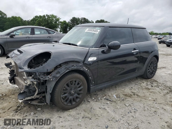 2015 MINI Hardtop S z VIN WMWXP7C51F2A33449, wystawiony jako Copart lot #55553455 z przebiegiem 77 577 mil mil oraz Szkoda całkowita • Salvage title. Historia ofert i sprzedaży dostępna na DreamBid. Obrazek 1.