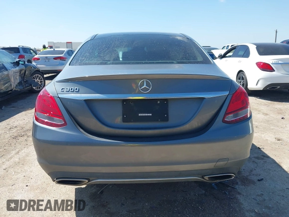 2017 Mercedes-Benz C 300 with VIN 55SWF4JB2HU218808, listed as a IAAI auction lot 42094419 with 75,780 mi miles and . Bid and sale history available at DreamBid. Image 16.