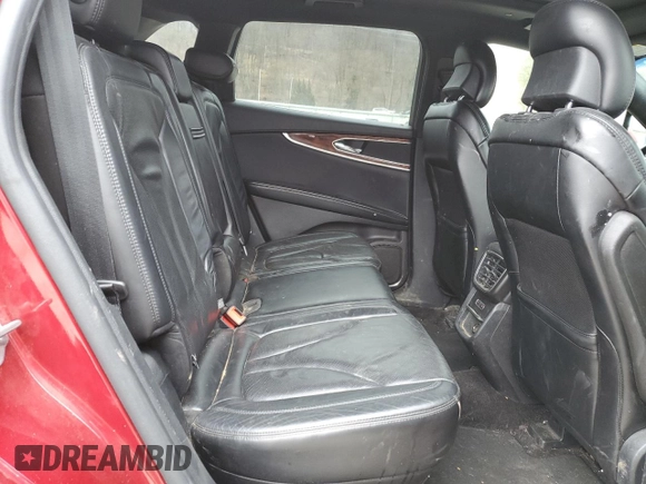 2017 Lincoln MKX Reserve z VIN 2LMPJ8LP7HBL12281, wystawiony jako Copart lot #50128065 z przebiegiem 95 933 mil mil oraz Szkoda całkowita • Salvage title. Historia ofert i sprzedaży dostępna na DreamBid. Obrazek 11.