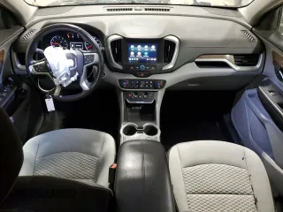 2018 GMC Terrain SLE with VIN 3GKALTEXXJL246257, listed as a Copart auction lot 48801545 with 126,531 mi miles and Salvage Title. Bid and sale history available at carsss.com. Image 8.