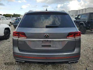 2021 Volkswagen Atlas SE with VIN 1V2PR2CA5MC525207, listed as a Copart auction lot 46195945 with 130,206 mi miles and Non repairable. Bid and sale history available at DreamBid. Image 6.