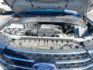 2020 Ford Explorer XLT with VIN 1FMSK7DH9LGD15494, listed as a IAAI auction lot 41619753 with 50,816 mi miles. Bid and sale history available at carsss.com. Image 10.