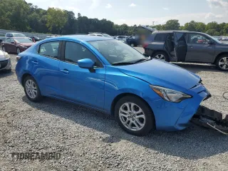 2016 Scion iA with VIN 3MYDLBZV6GY143071, listed as a Copart auction lot 69697704 with 97,689 mi miles and Salvage Title. Bid and sale history available at carsss.com. Image 4.