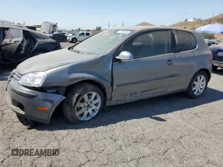 2007 Volkswagen Rabbit with VIN WVWAS71K37W207254, listed as a Copart auction lot 61345034 with 164,276 mi miles and Salvage Title. Bid and sale history available at carsss.com. Image 1.