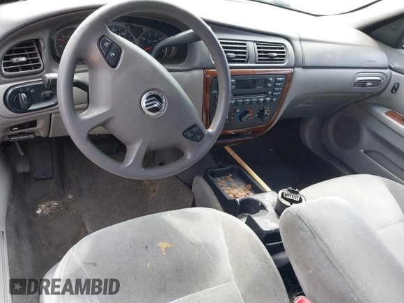2003 Mercury Sable GS with VIN 1MEFM50U93G635100, listed as a IAAI auction lot 42424689 with 231,397 mi miles and . Bid and sale history available at DreamBid. Image 12.