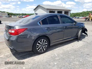 2018 Subaru Legacy Premium with VIN 4S3BNAF67J3044881, listed as a Copart auction lot 60418344 with 126,141 mi miles and Salvage Title. Bid and sale history available at carsss.com. Image 3.