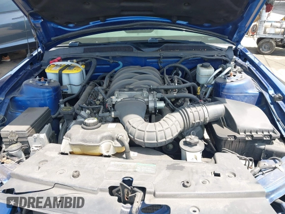 2007 Ford Mustang GT Deluxe with VIN 1ZVFT85H875257335, listed as a IAAI auction lot 42489672 with 50,334 mi miles and . Bid and sale history available at DreamBid. Image 10.