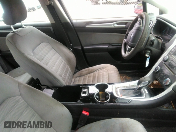 2016 Ford Fusion S with VIN 3FA6P0G70GR126917, listed as a IAAI auction lot 42163529 with 252,148 mi miles and . Bid and sale history available at DreamBid. Image 5.