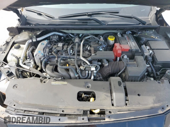 2024 Nissan Sentra SV with VIN 3N1AB8CV1RY278383, listed as a Copart auction lot 58337135 with 9,698 mi miles and Salvage title. Bid and sale history available at DreamBid. Image 11.