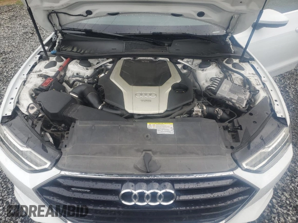 2019 Audi A7 Premium Plus with VIN WAUR2AF28KN019933, listed as a Copart auction lot 51950165 with 52,565 mi miles and Clean Title. Bid and sale history available at carsss.com. Image 11.
