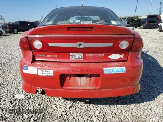 2003 Chevrolet Cavalier LS Sport with VIN 1G1JH52FX37304016, listed as a Copart auction lot 78729714 with 0 mi miles and Salvage Title. Bid and sale history available at carsss.com. Image 6.