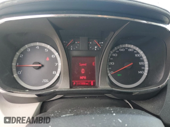 2012 GMC Terrain SLE-1 with VIN 2GKALMEK2C6369343, listed as a Copart auction lot 61942145 with 117,958 mi miles and Salvage title. Bid and sale history available at DreamBid. Image 9.
