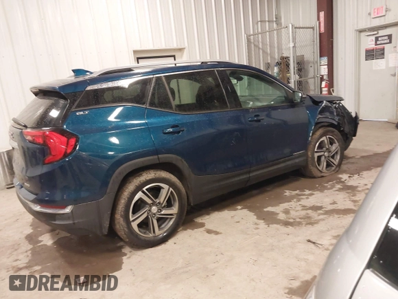 2021 GMC Terrain SLT с VIN 3GKALVEV0ML309039, выставлен на аукционе IAAI как лот 41925135 с пробегом 43 525 миль миль и . История ставок и продаж доступна на DreamBid. Изображение 4.
