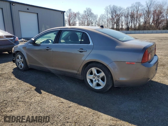 2012 Chevrolet Malibu 1FL with VIN 1G1ZA5E03CF219538, listed as a Copart auction lot 50642095 with 129,413 mi miles and Salvage Title. Bid and sale history available at DreamBid. Image 2.
