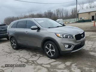 2016 Kia Sorento EX with VIN 5XYPHDA11GG013687, listed as a Copart auction lot 50331845 with 100,657 mi miles and Salvage Title. Bid and sale history available at carsss.com. Image 4.