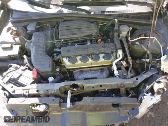 2005 Honda Civic LX with VIN 2HGES16545H550184, listed as a IAAI auction lot 41763026 with 88,188 mi miles and . Bid and sale history available at DreamBid. Image 10.