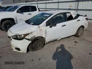 2020 Nissan Versa S z VIN 3N1CN8DV4LL862019, wystawiony jako Copart lot #51388275 z przebiegiem Nie podano mil oraz Nie do naprawy • Non repairable. Historia ofert i sprzedaży dostępna na DreamBid. Obrazek 1.