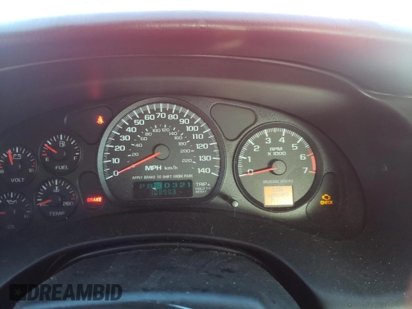 2004 Chevrolet Monte Carlo SS with VIN 2G1WX12K349204919, listed as a Copart auction lot 75676054 with 108,903 mi miles and Salvage Title. Bid and sale history available at carsss.com. Image 9.