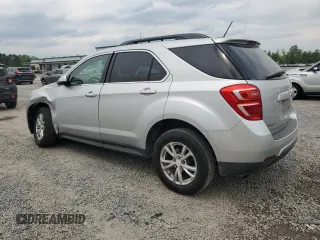 2017 Chevrolet Equinox LT with VIN 2GNALCEK0H1500481, listed as a Copart auction lot 52915195 with 129,023 mi miles and Salvage Title. Bid and sale history available at DreamBid. Image 2.