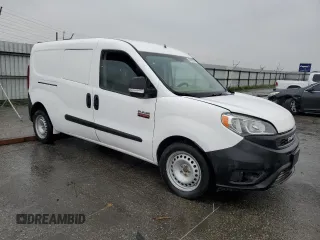 2019 Ram ProMaster City Cargo Tradesman with VIN ZFBHRFABXK6M14451, listed as a Copart auction lot 45408795 with 224,365 mi miles and Salvage title. Bid and sale history available at DreamBid. Image 4.