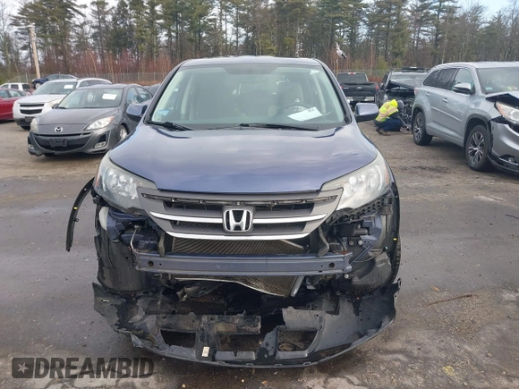 2014 Honda CR-V EX with VIN 2HKRM4H57EH677320, listed as a IAAI auction lot 41805180 with 79,341 mi miles and . Bid and sale history available at carsss.com. Image 6.