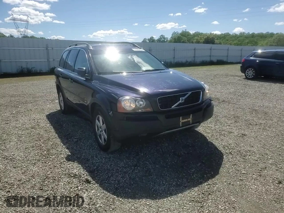 2006 Volvo XC90 2.5L Turbo with VIN YV4CZ592861268508, listed as a Copart auction lot 51666425 with 133,634 mi miles and Salvage Title. Bid and sale history available at carsss.com. Image 11.